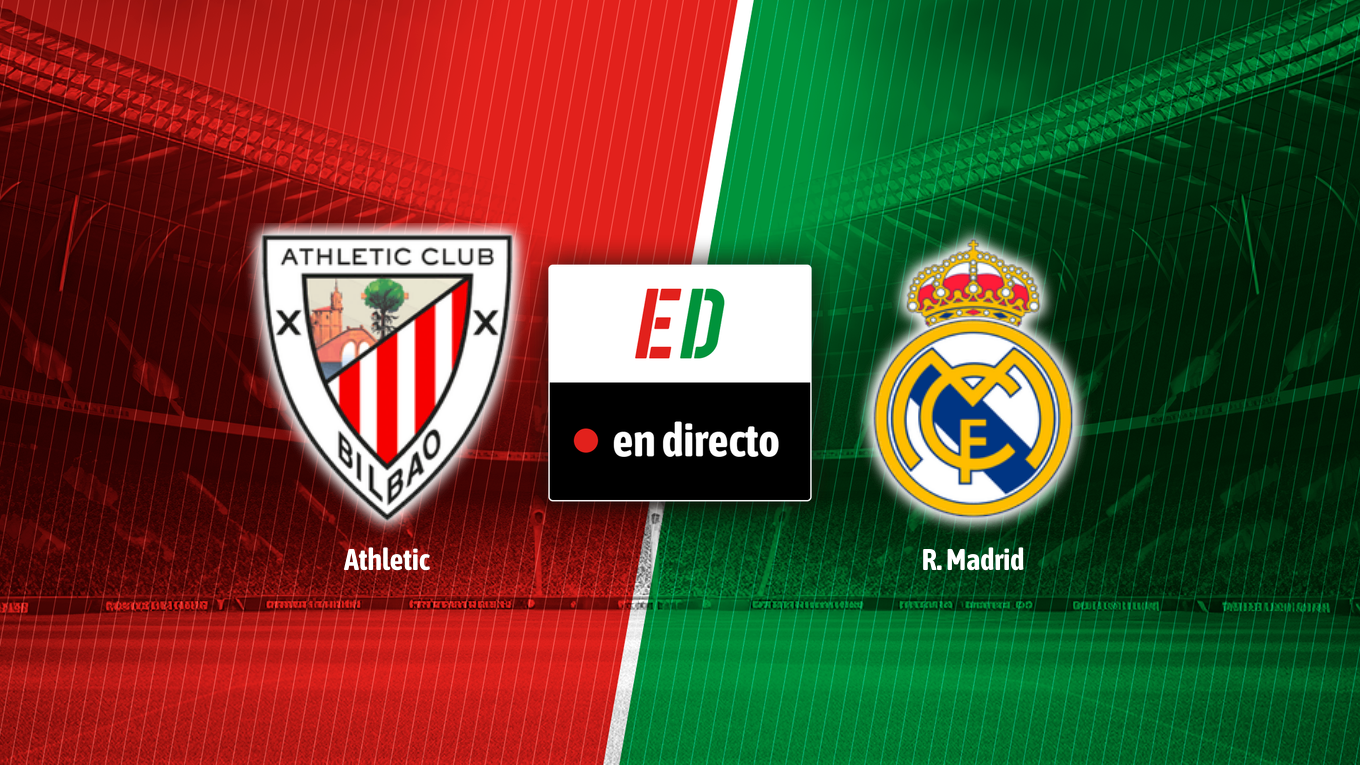Athletic Club - Real Madrid: resultado, resumen y goles del partido de la jornada 19 de LaLiga