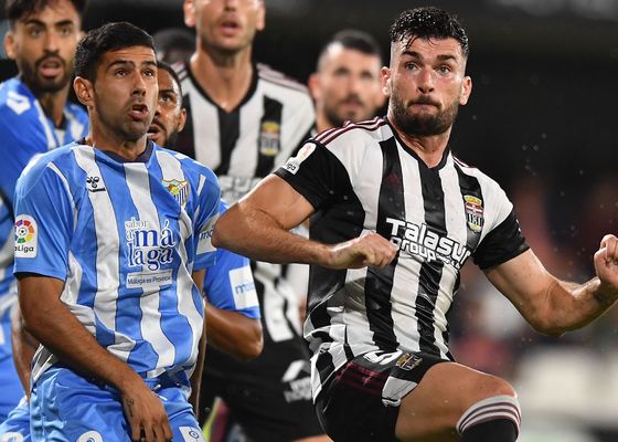 FC Cartagena - Málaga CF: Resultado, goles, resumen...