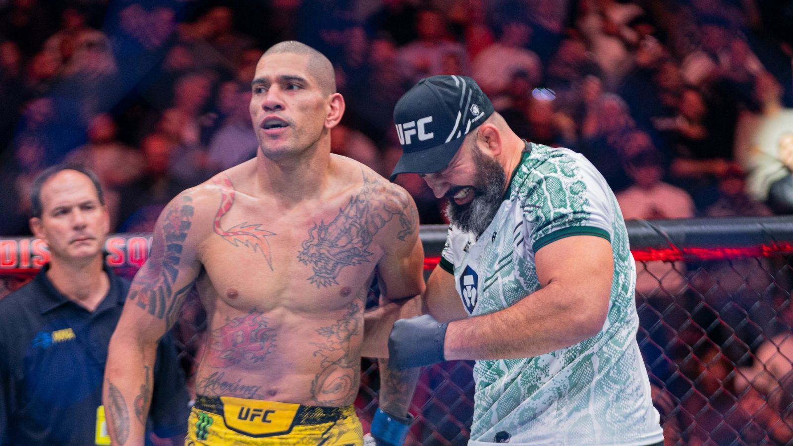 Alex Pereira relega a Ilia Topuria en la UFC