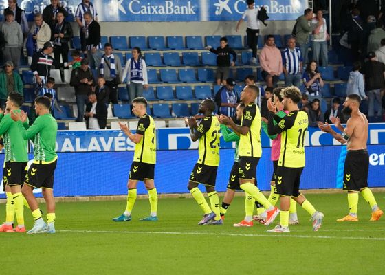 Alavés - Betis: horario, canal y dónde ver hoy en TV y online el partido de la jornada 21 de LaLiga EA Sports