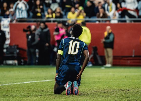Preocupación con Vinícius: no entrena y es duda para el próximo partido de Brasil