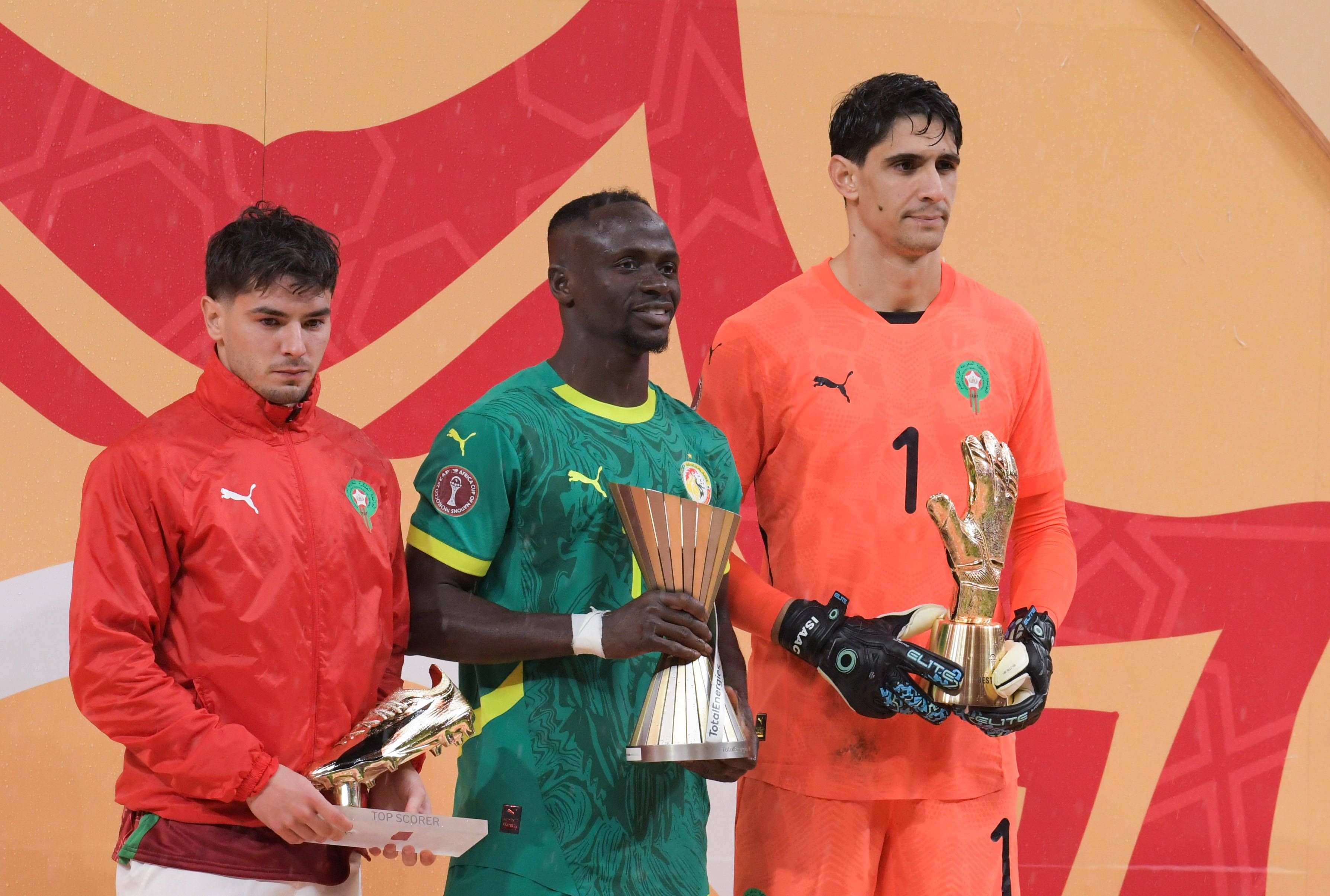La CAF exige a Mané devolver el trofeo de MVP a favor de Brahim Díaz
