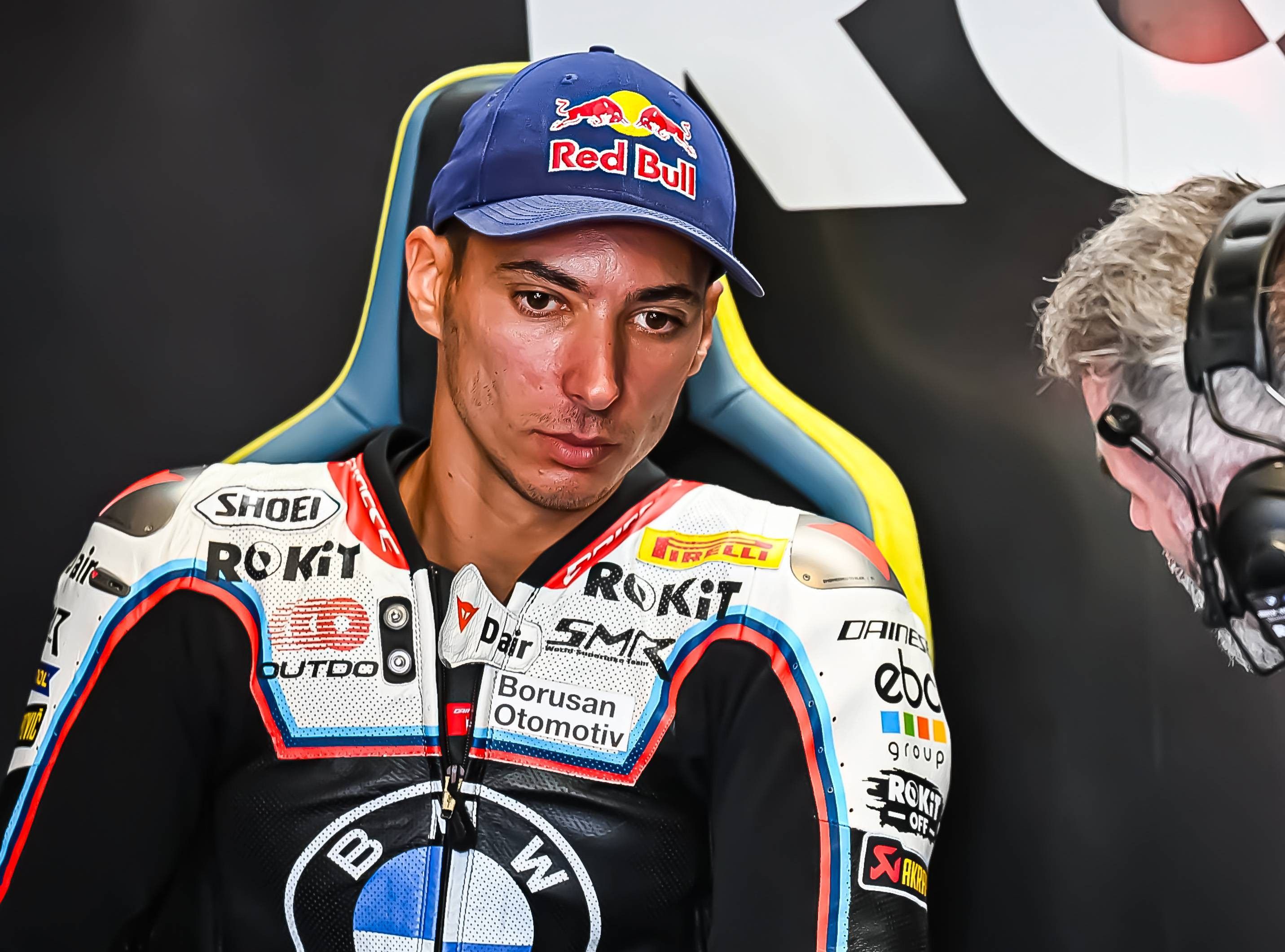 El primer palo para Toprak Razgatlioglu en su debut en MotoGP