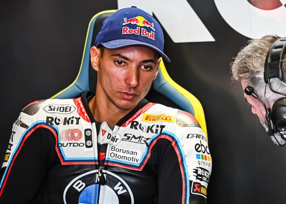 El primer palo para Toprak Razgatlioglu en su debut en MotoGP