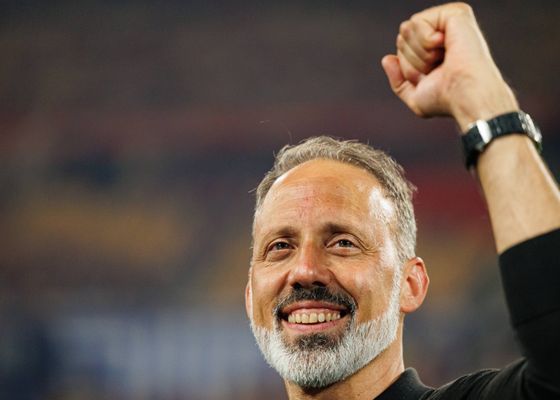 Matarazzo, pletórico tras ganar la Copa del Rey: "Esto puede ser solo el principio"