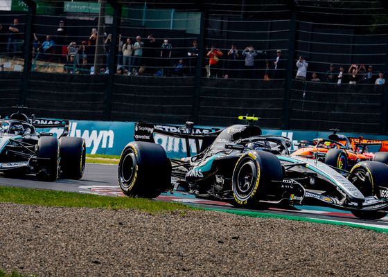 Antonelli arrasa en Japón mientras que Fernando Alonso consigue terminar su primera carrera esta temporada
