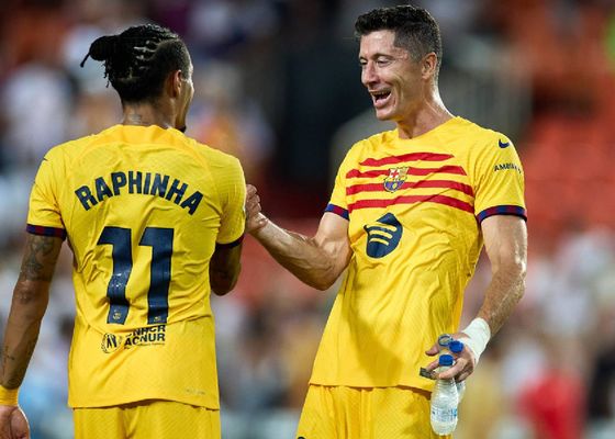 Lewandowski gana el primer premio de la temporada