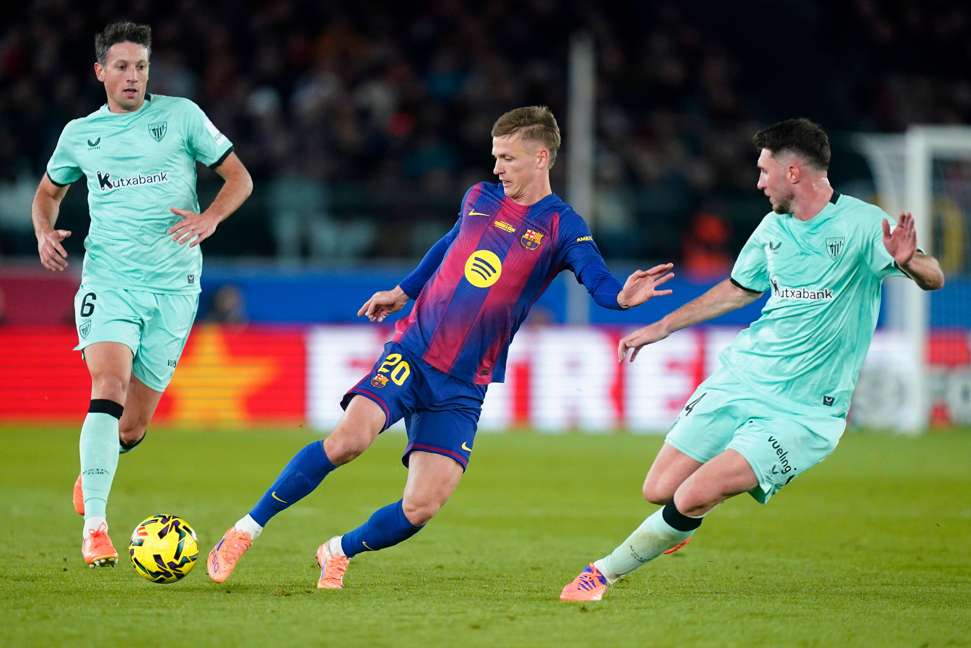 Athletic Club - Barcelona: horario, canal y dónde ver hoy en TV la jornada 27 de LaLiga