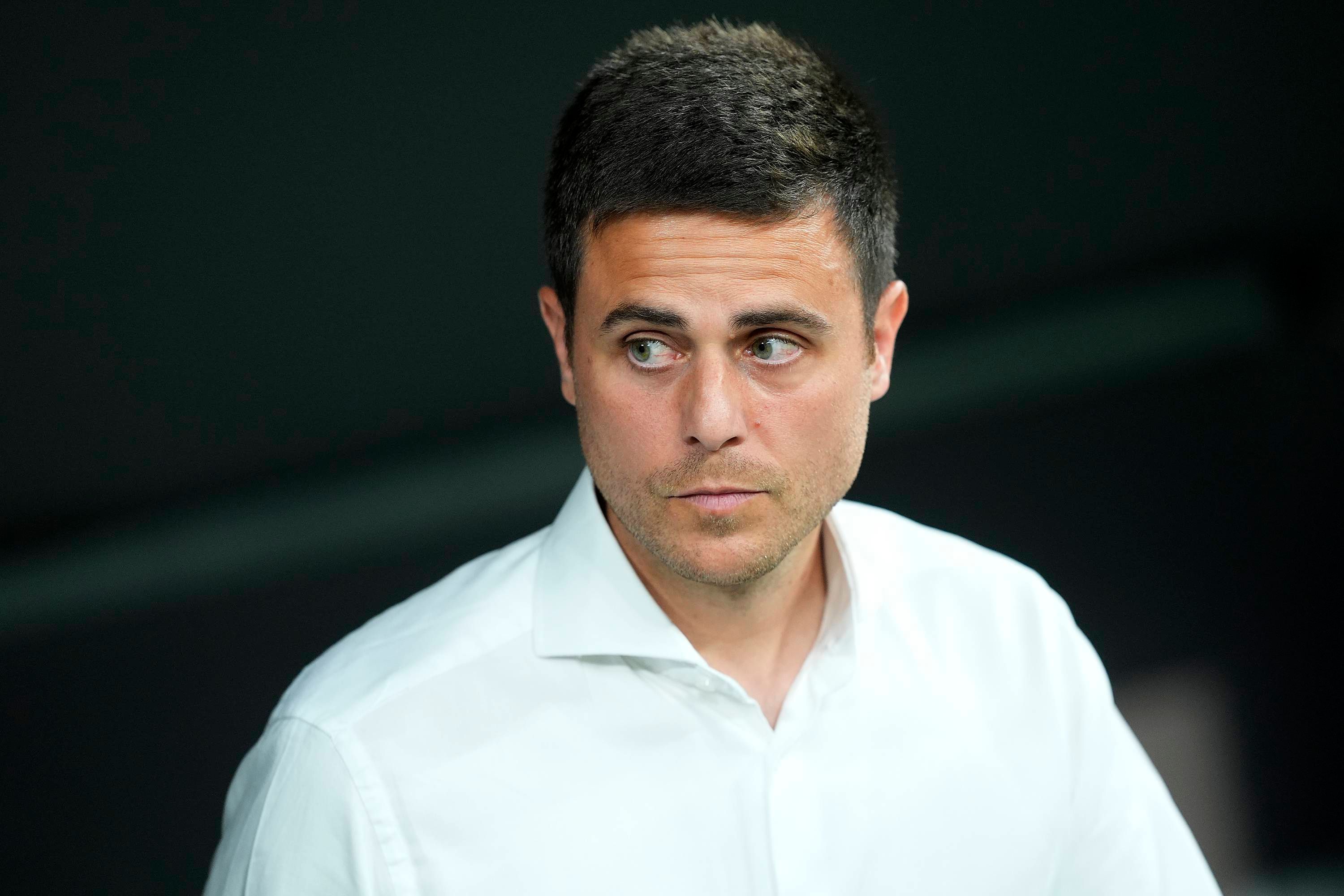 Alessio Lisci avisa: "Es el partido más importante del año"