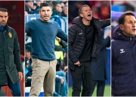 El mercado de fichajes aprieta a Real Zaragoza, Málaga, Leganés y Eibar