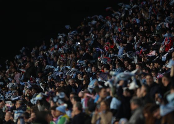 El Celta se mueve para velar por la seguridad de su afición en las calles de Lyon
