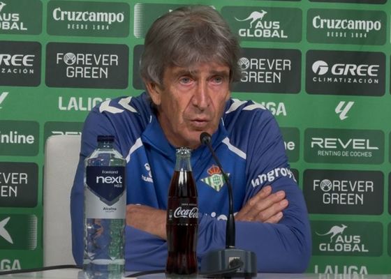 Las rotaciones y la crisis de resultados del Betis, según Pellegrini: "La ventaja era muy relativa"  