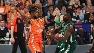 Panathinaikos - Valencia Basket: horario, canal y dónde ver en TV y online el tercer partido de cuartos de final de la Euroliga 2025-2026