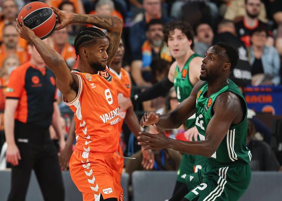 Panathinaikos - Valencia Basket: horario, canal y dónde ver en TV y online el tercer partido de cuartos de final de la Euroliga 2025-2026