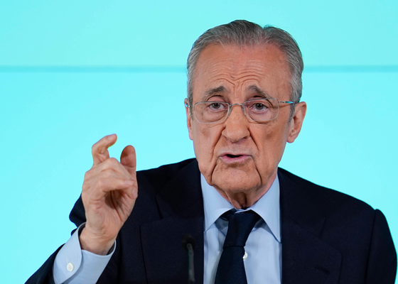 Tensa rueda de prensa de un Florentino Pérez que anuncia elecciones: "En el Real Madrid mandan los socios"