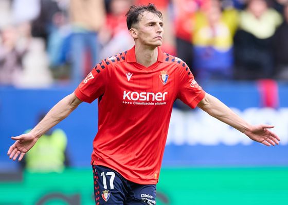 Budimir suma, sigue y deja claro cuál debe ser el objetivo de Osasuna