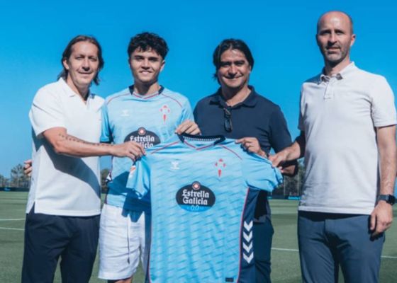 El Celta ya se ilusiona con el fichaje que Míchel Salgado puso en bandeja