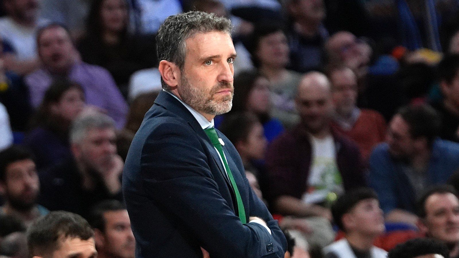 Ibon Navarro no se muerde la lengua con Unicaja al borde del abismo: "Me da vergüenza"