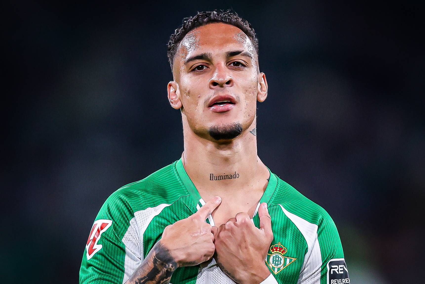  "Antony está varios escalones por encima del nivel de un equipo como el Betis"