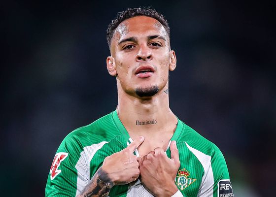  "Antony está varios escalones por encima del nivel de un equipo como el Betis"