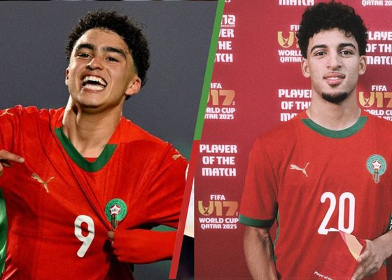 Las 'perlas' de Betis y Valencia meten a Marruecos en cuartos del Mundial sub 17