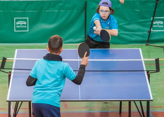 Carmona acogerá la última jornada de tenis de mesa de los Juegos Deportivos Provinciales