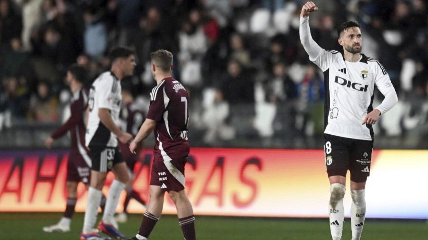 Burgos 1-0 Albacete: Aire en El Plantío gracias a Borja Sánchez
