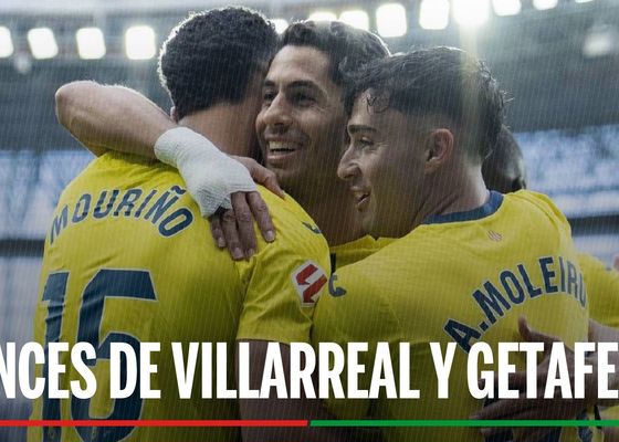 Alineaciones Villarreal - Getafe: Onces confirmados de Villarreal y Getafe en la jornada 15 de LaLiga