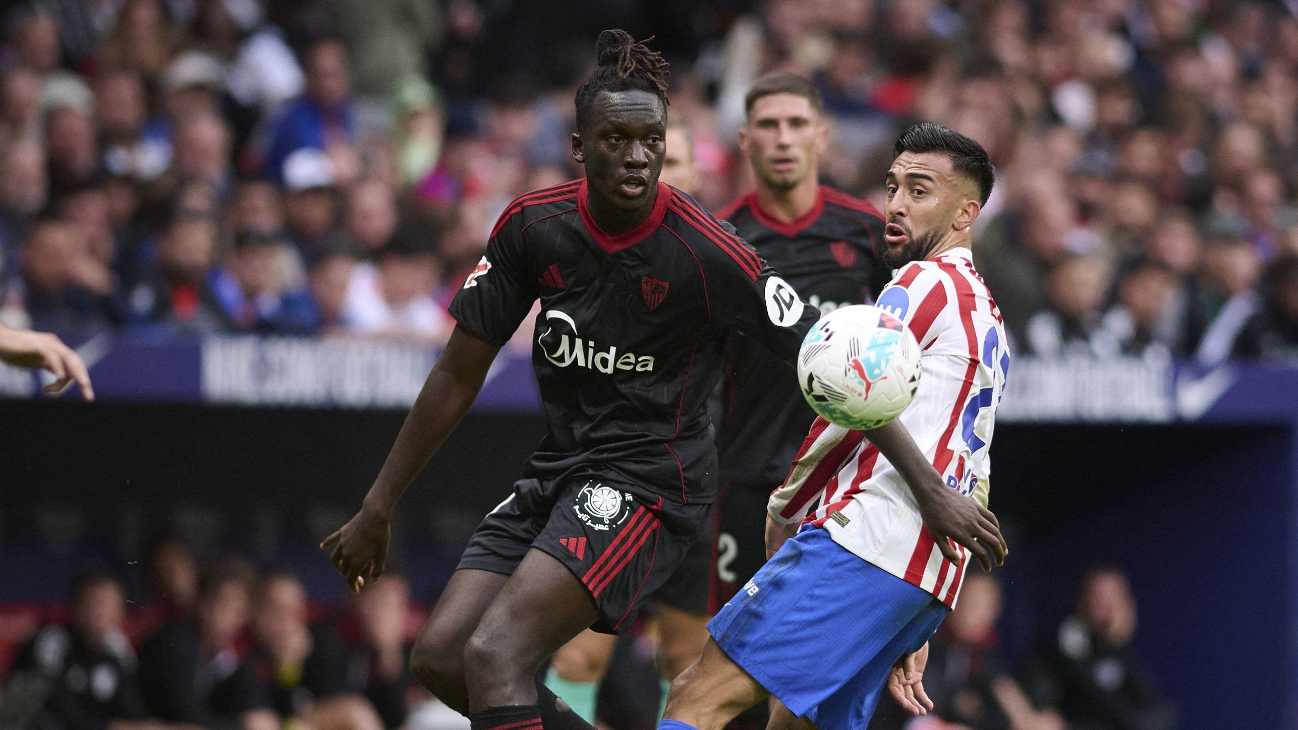 El Sevilla, con un doble escenario a aprovechar contra Oviedo y Atlético de Madrid