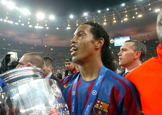 Ronaldinho, 22 años después