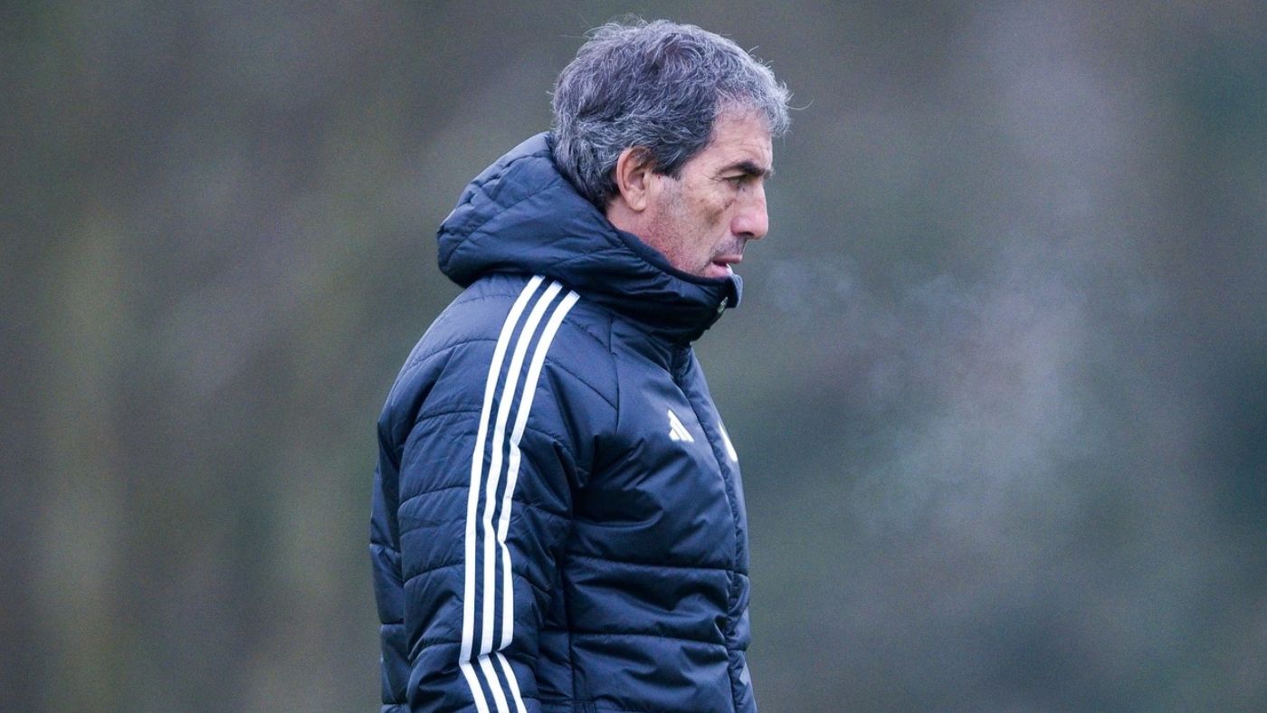 El entrenador del Oviedo, Guillermo Almada, recibe al Betis buscando gol: "Me consta que el club trabaja en el fichaje de un delantero"
