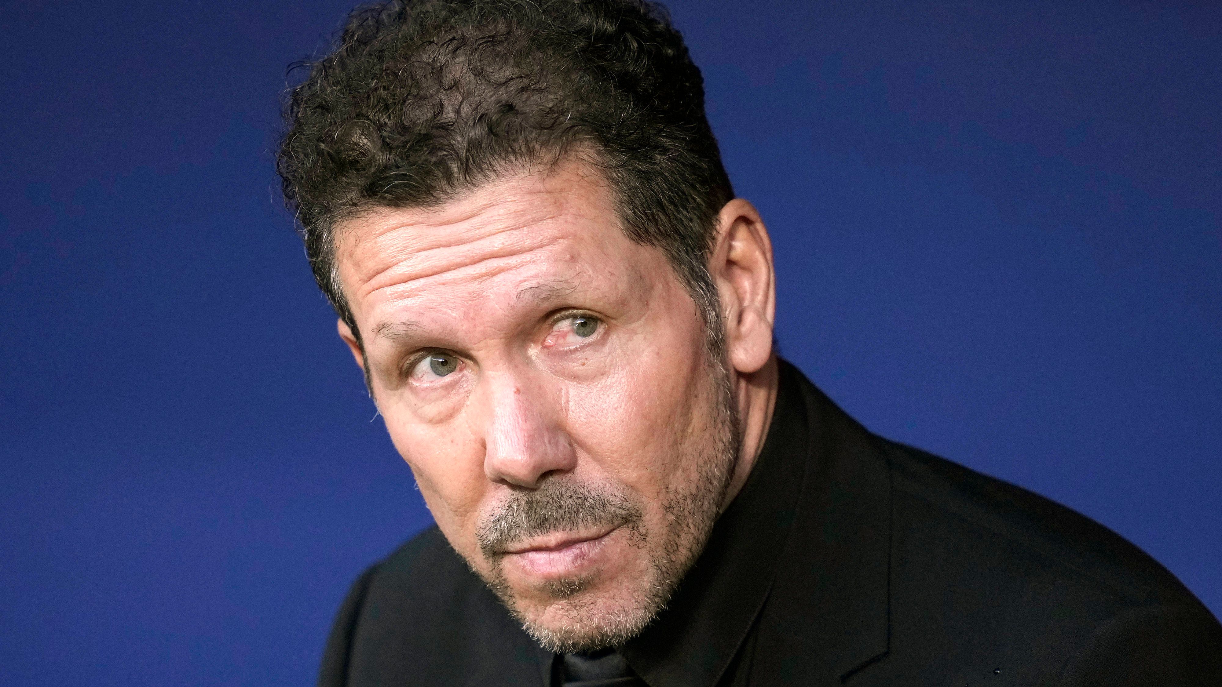 Simeone responde a las críticas pese a alcanzar la final de Copa del Rey: "Seguimos nuestro camino y nada nos altera"