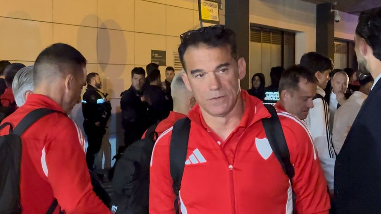 LaLiga interviene con "máxima firmeza" en el hostil recibimiento al Sevilla