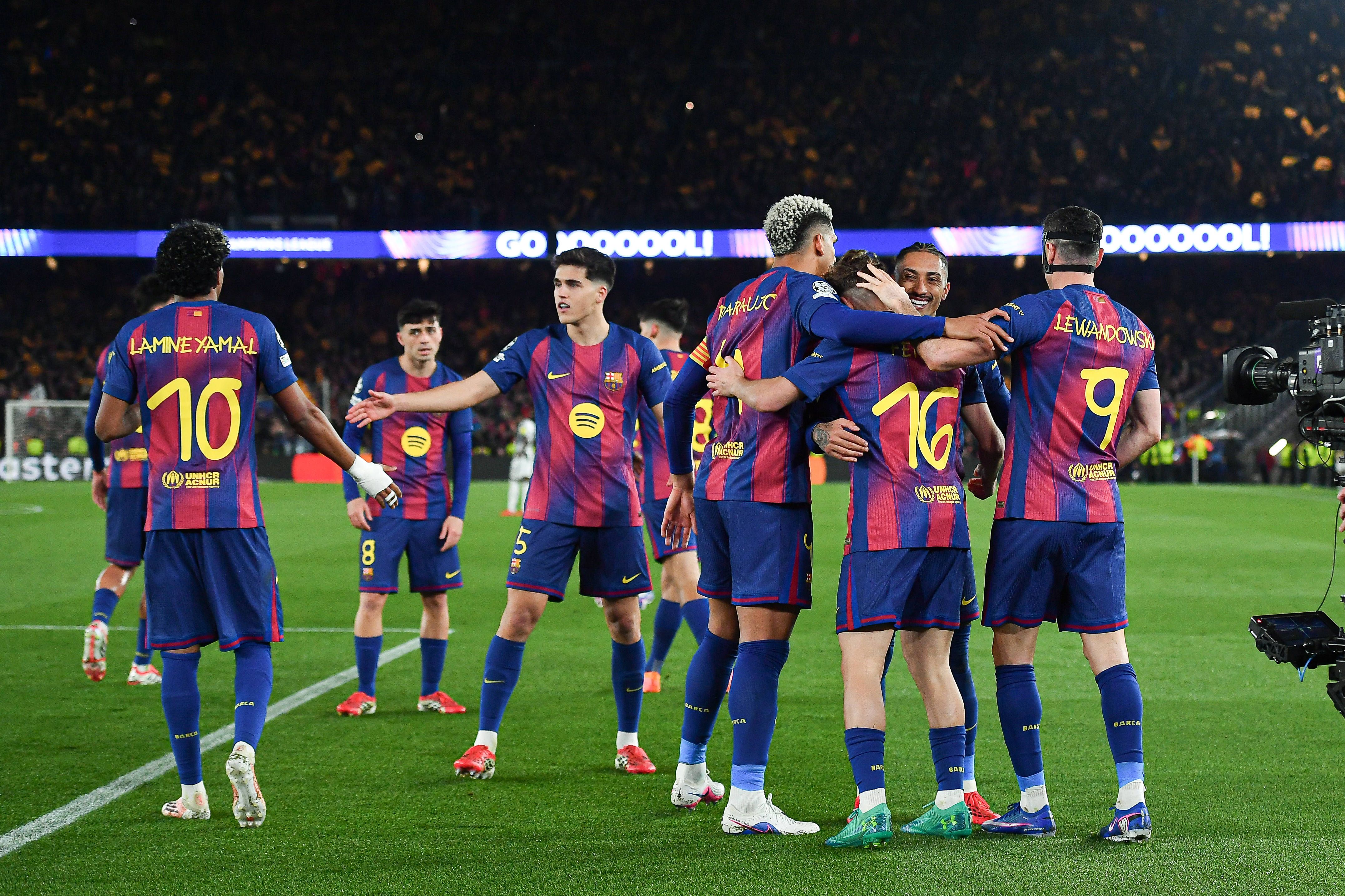 El récord que busca el Barça contra el Rayo Vallecano en el Camp Nou