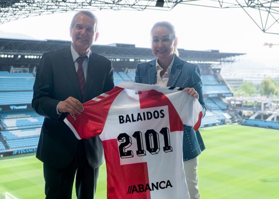 Con el Celta hasta el 2101: "Es un hito histórico"