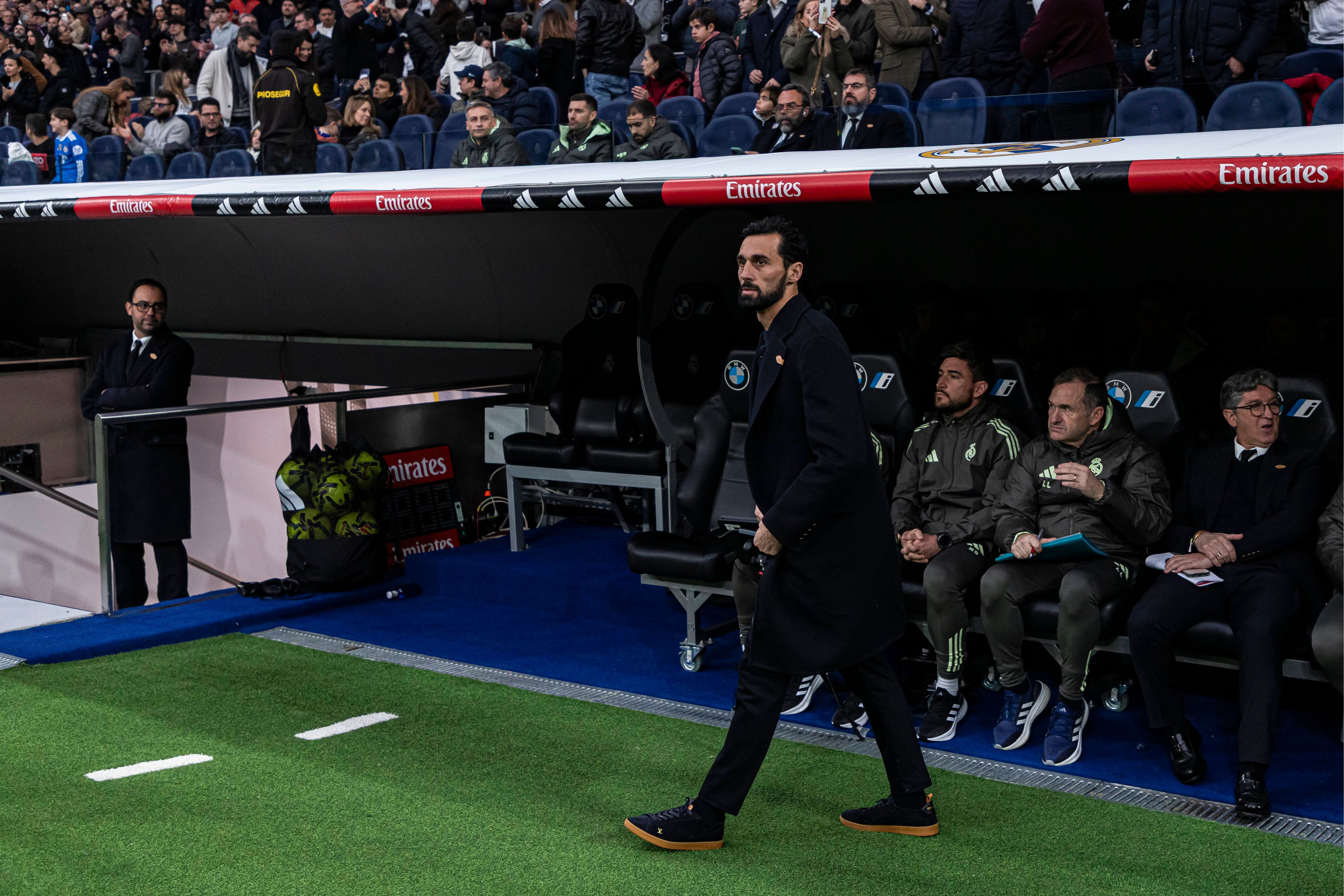 Arbeloa valora los pitos a Florentino: "Los gritos no son de gente que no quiere a Florentino, son de gente que no quiere al Real Madrid"