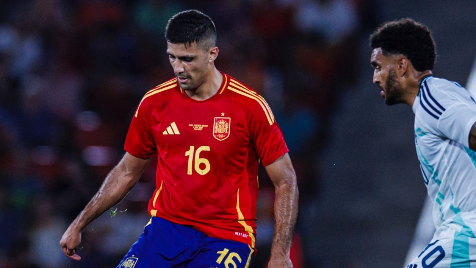 Rodri, con las expectativas bajas pero con el horizonte claro en la Eurocopa