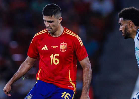 Rodri, con las expectativas bajas pero con el horizonte claro en la Eurocopa