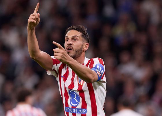 Koke lanza un aviso al Barcelona: "Es lo que todos soñamos"