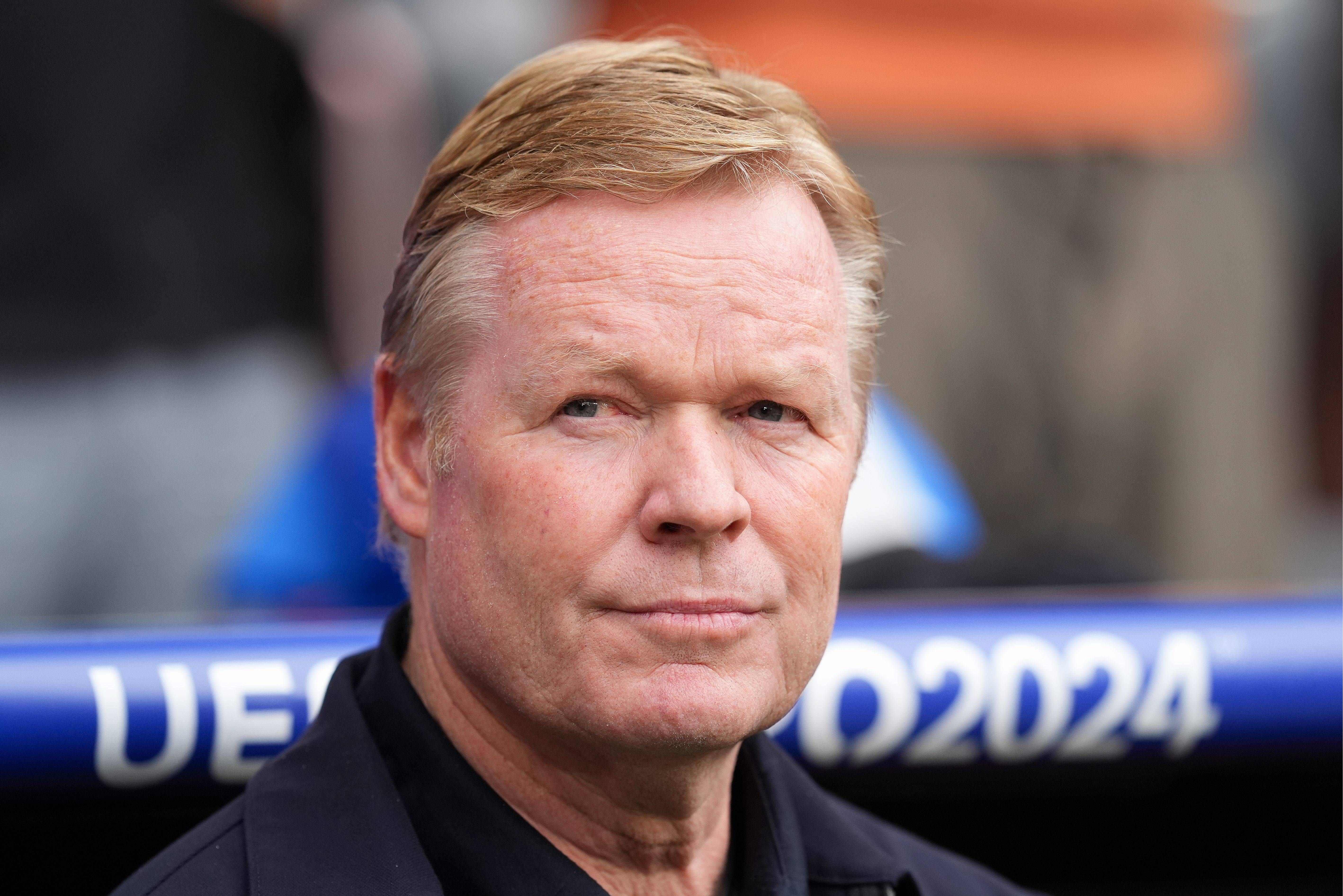 Koeman olvida a De Jong y saca pecho