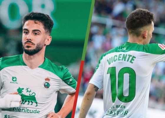 Íñigo Vicente y Andrés Martín, señalados