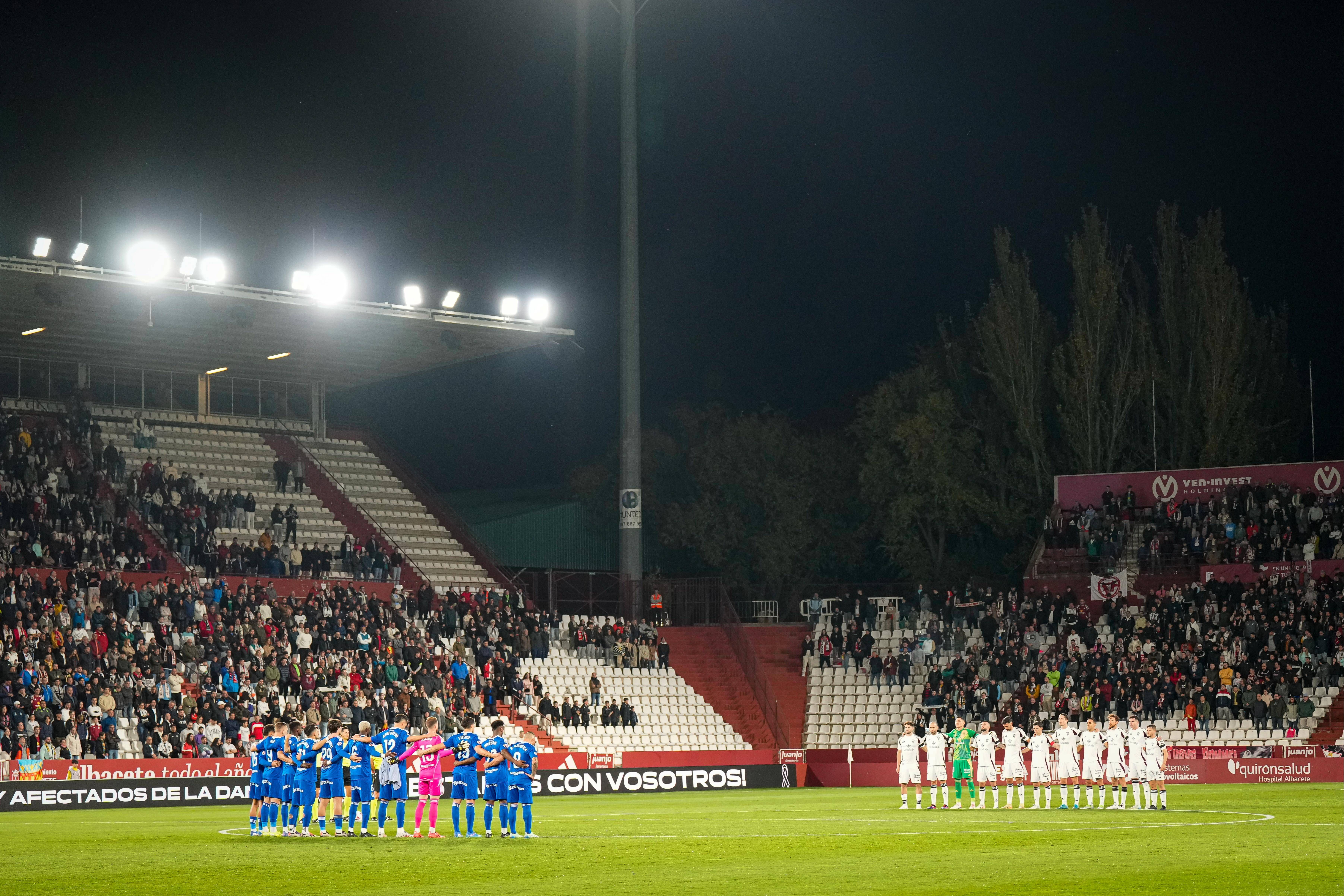 Estadio Carlos Belmonte: capacidad, año de construcción y localización del estadio del Albacete