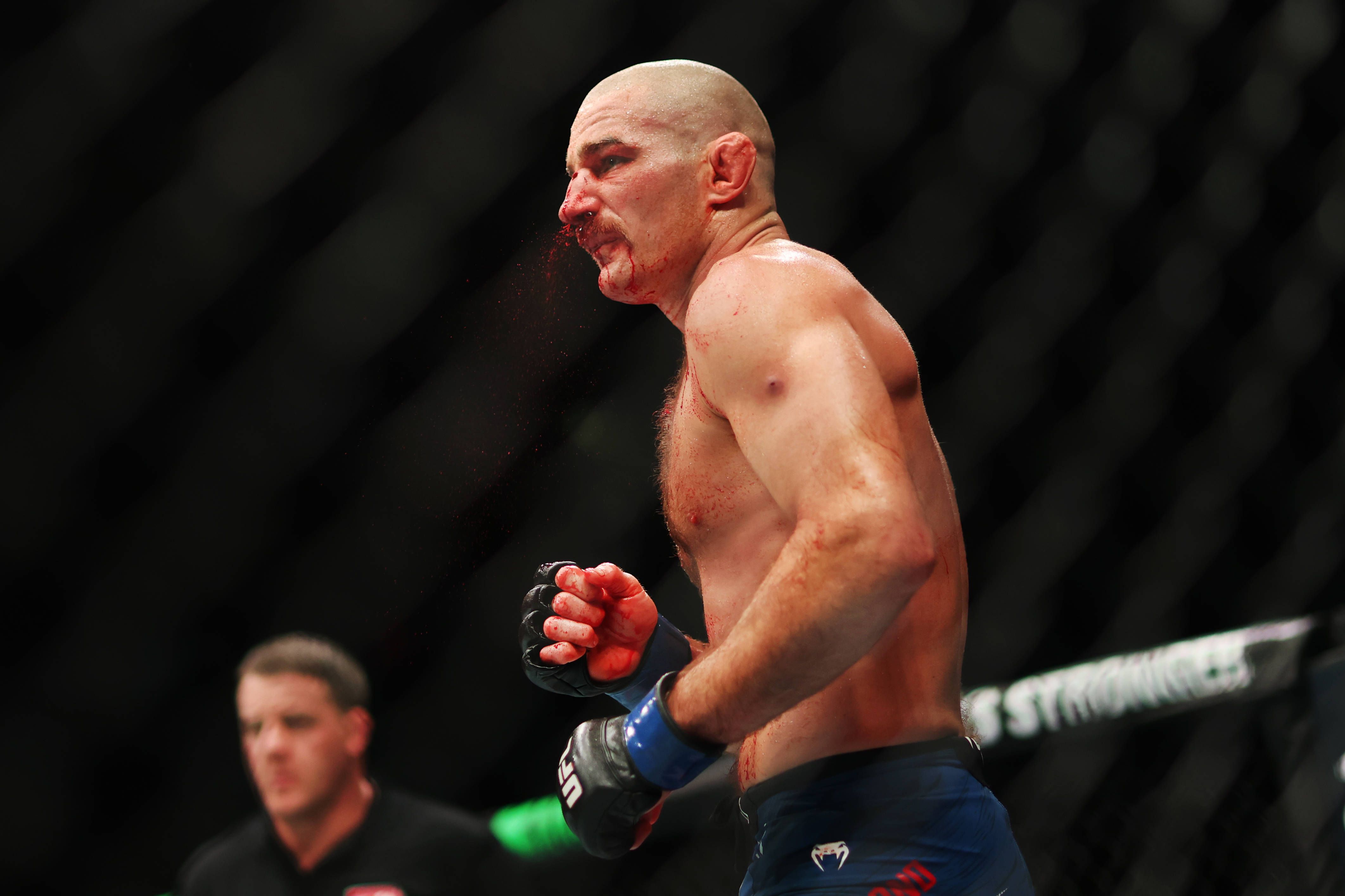 UFC Houston o UFC Fight Night | Cartelera completa y donde ver por TV en España la velada con Strickland vs. Hernández como combate estelar