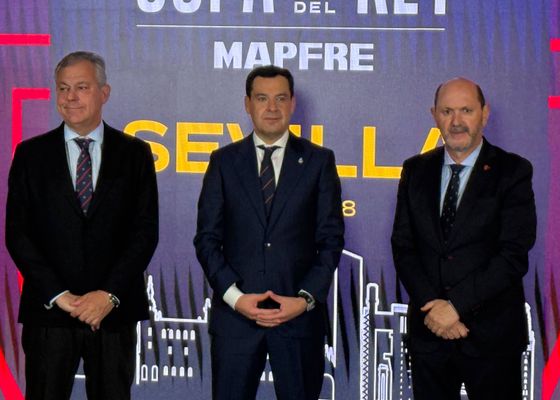 La Cartuja seguirá siendo el hogar de la final de Copa del Rey hasta 2028
