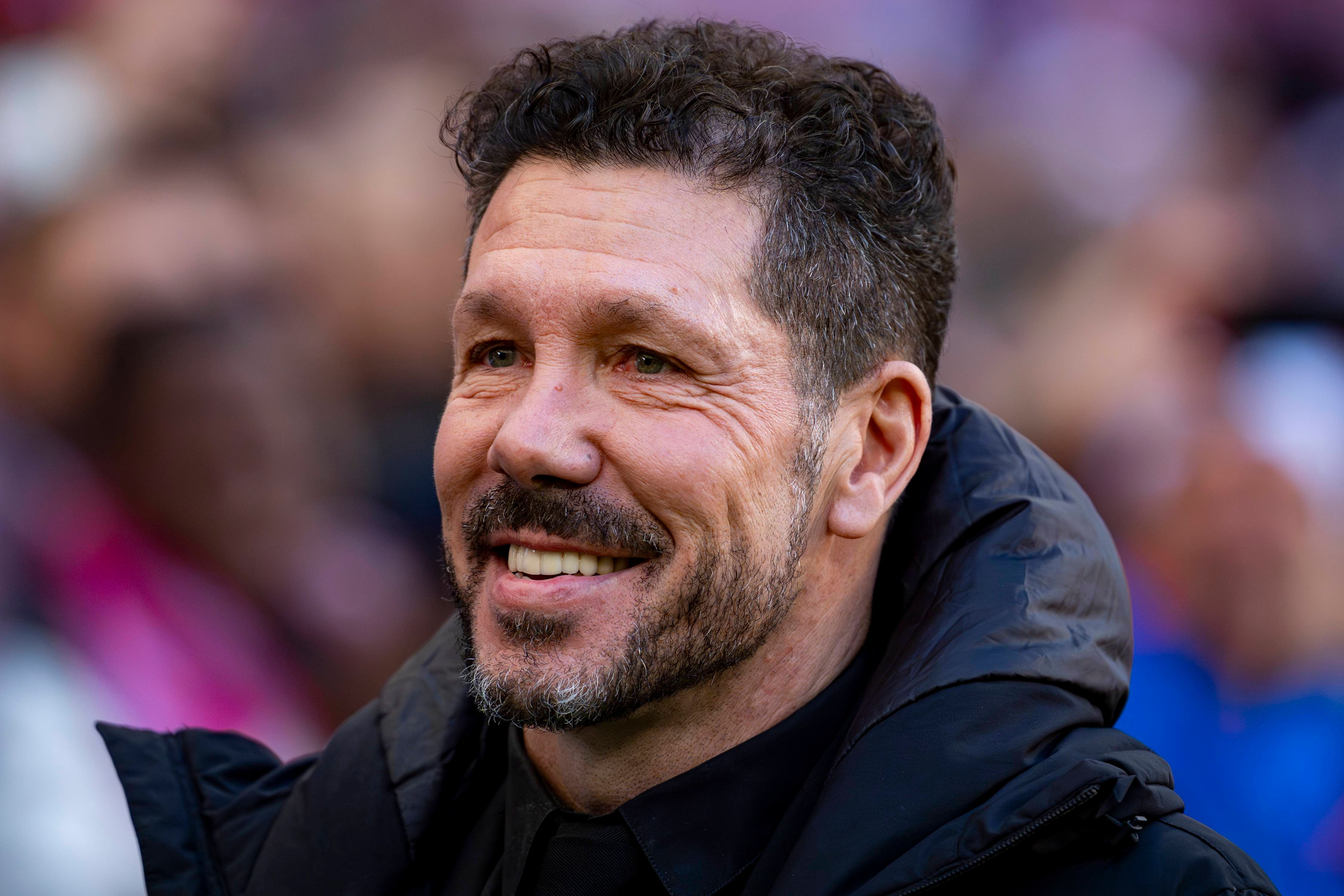 Simeone no despeja la duda