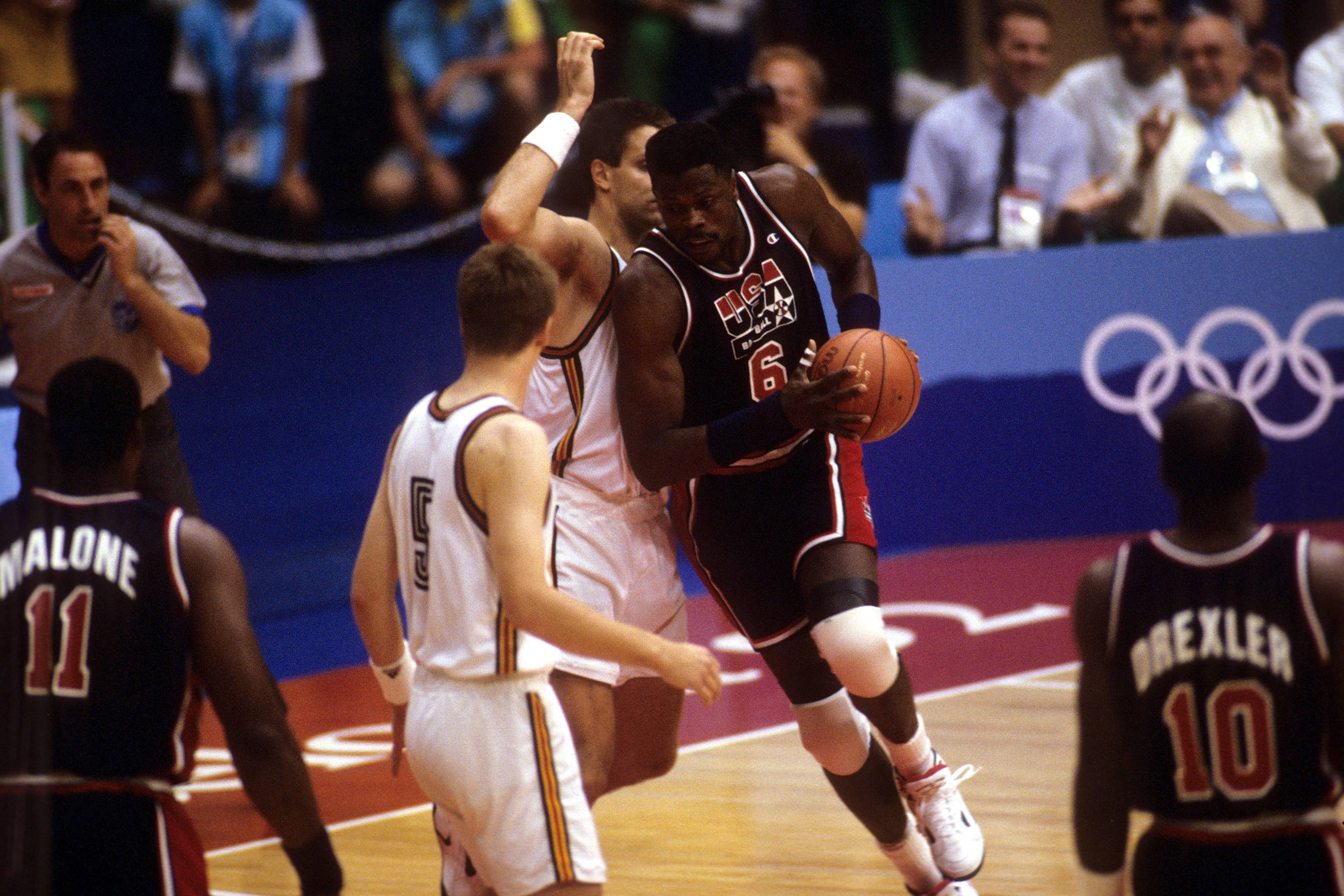 Palmarés del Dream Team USA en Juegos Olímpicos