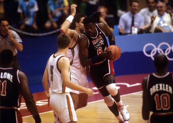 Palmarés del Dream Team USA en Juegos Olímpicos