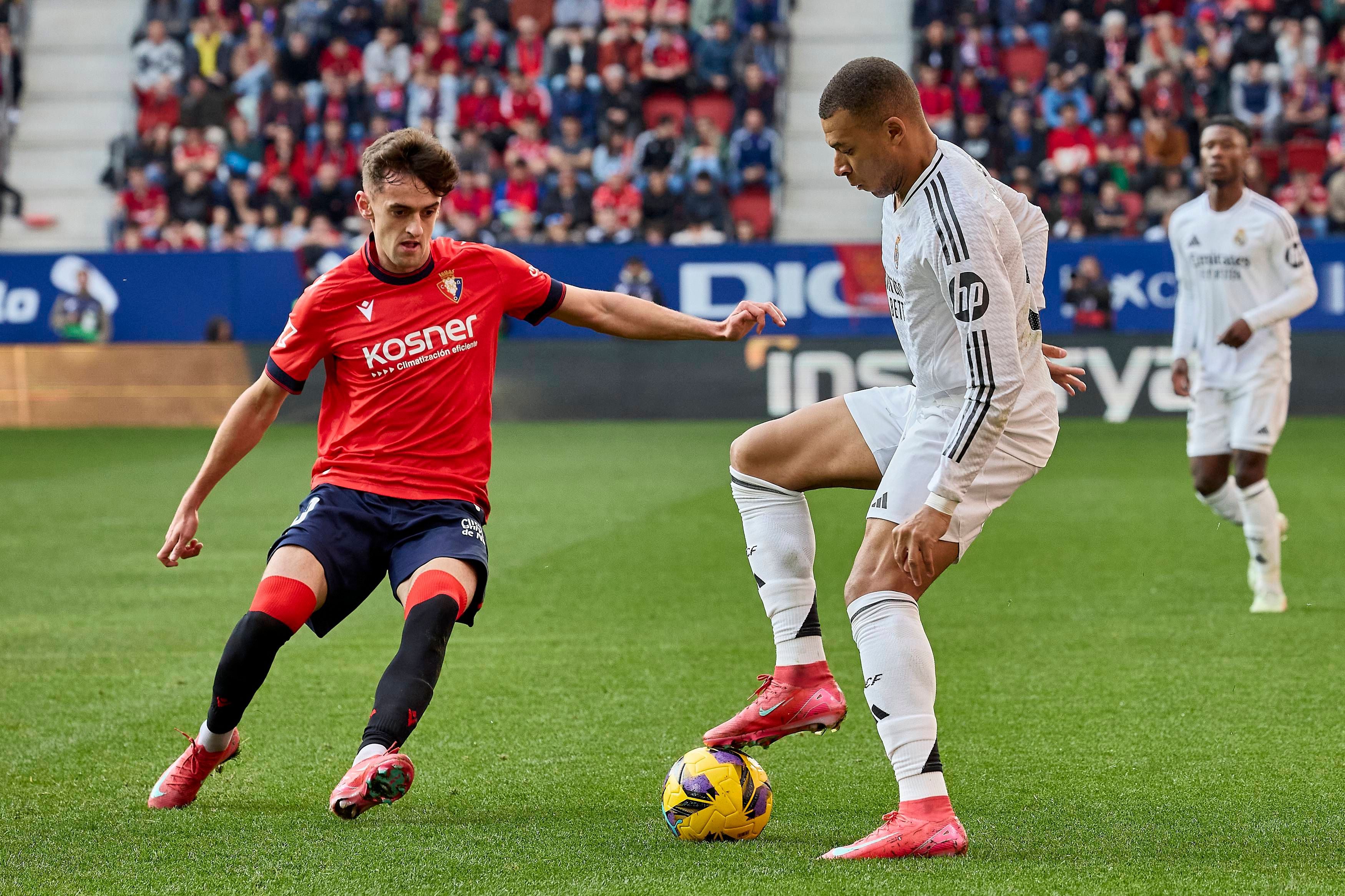 El Real Madrid - Osasuna no se mueve