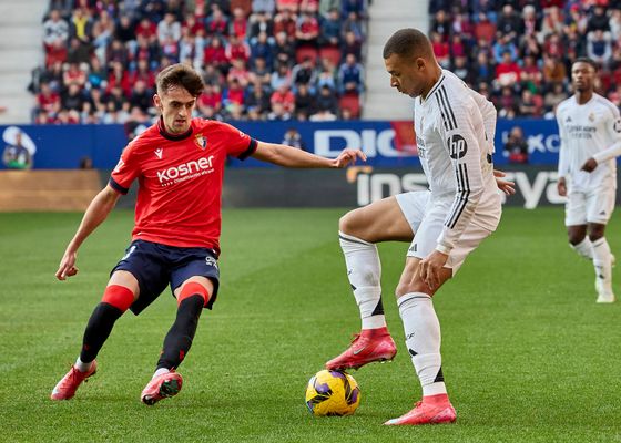 El Real Madrid - Osasuna no se mueve