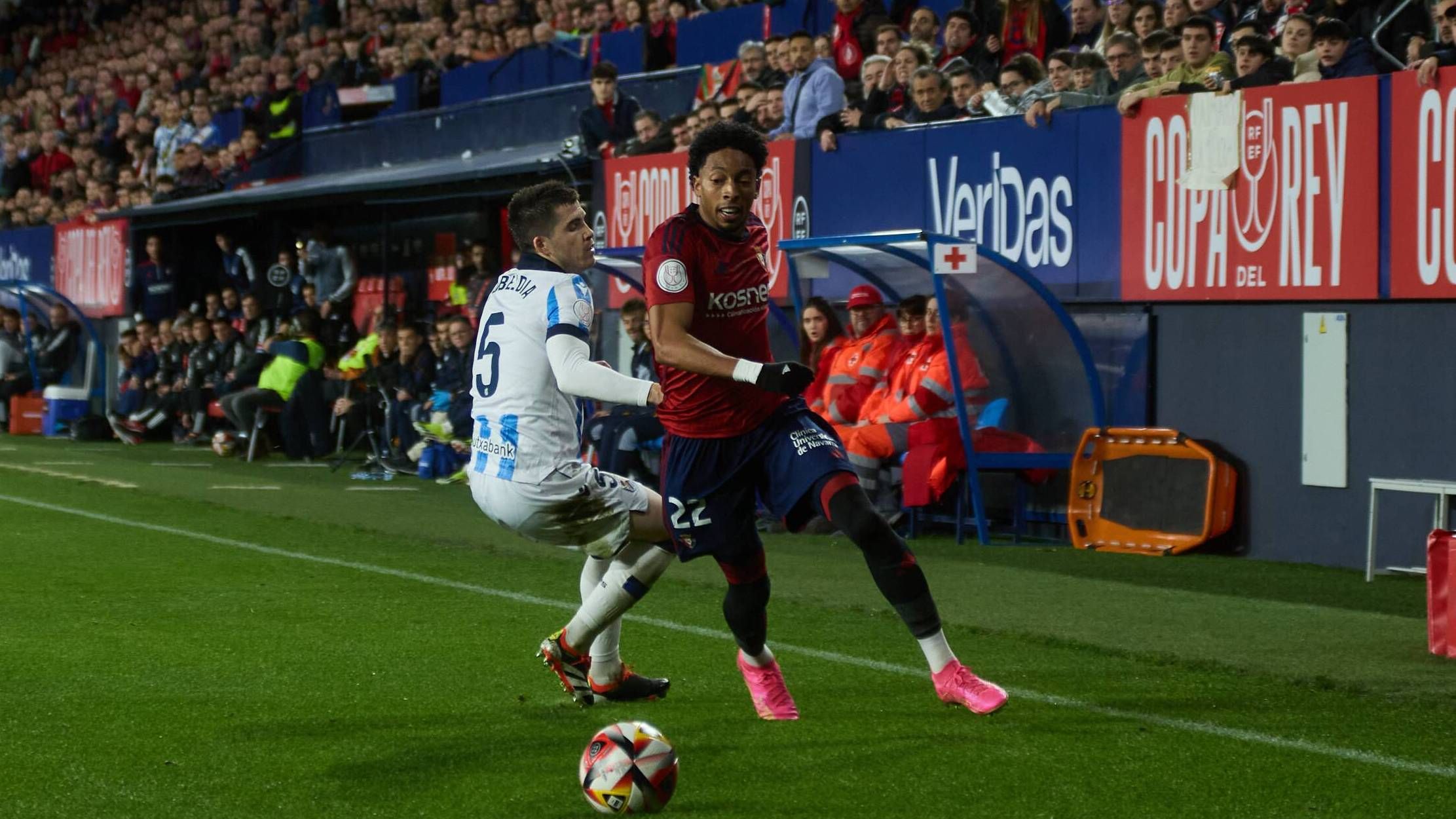 Real Sociedad - Osasuna: horario, canal y dónde ver en TV y online hoy el partido de LaLiga EA Sports